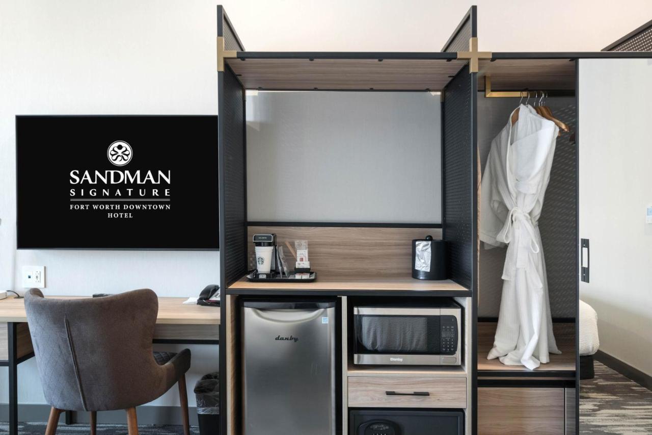 Sandman Signature Fort Worth Downtown Hotel 외부 사진