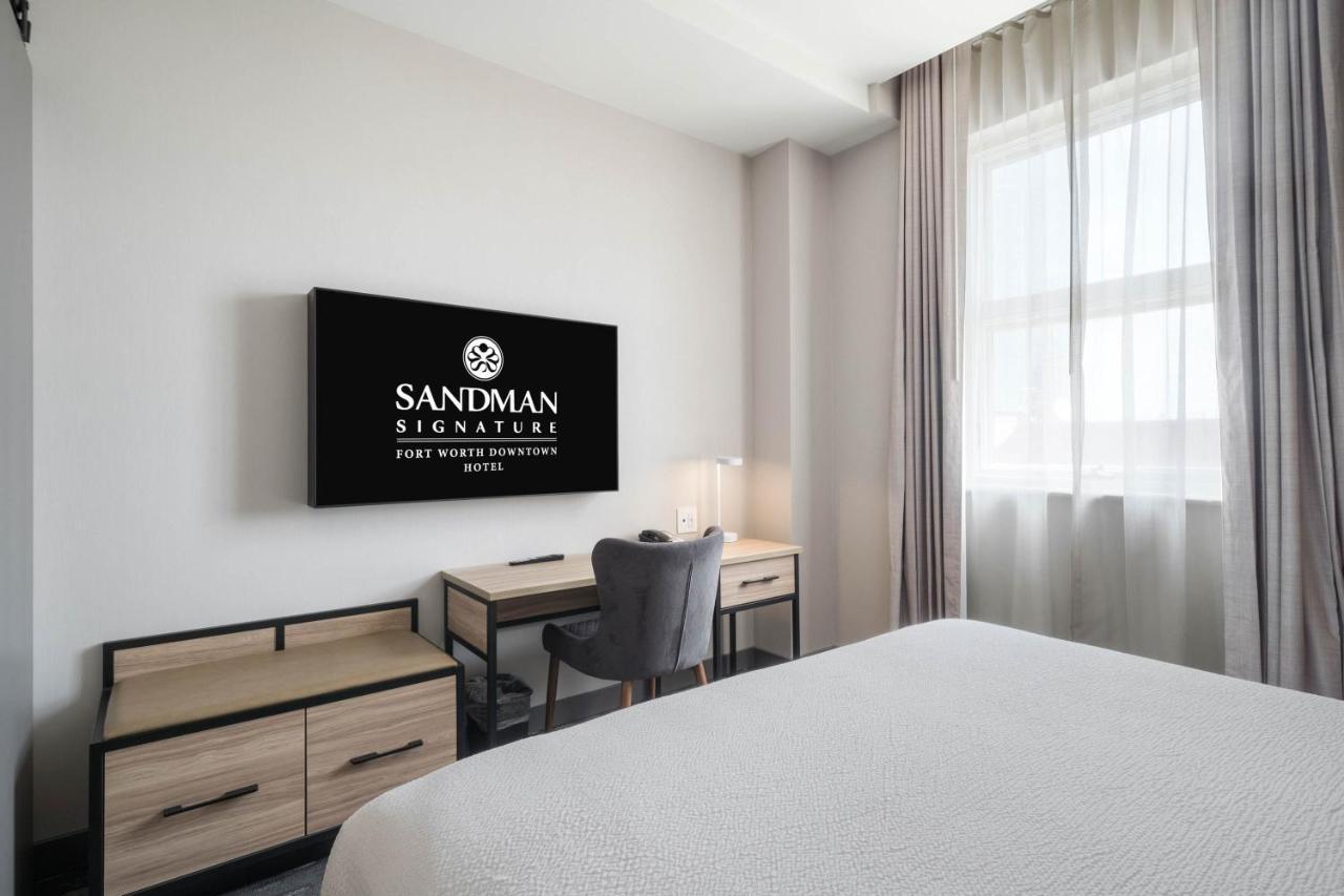 Sandman Signature Fort Worth Downtown Hotel 외부 사진