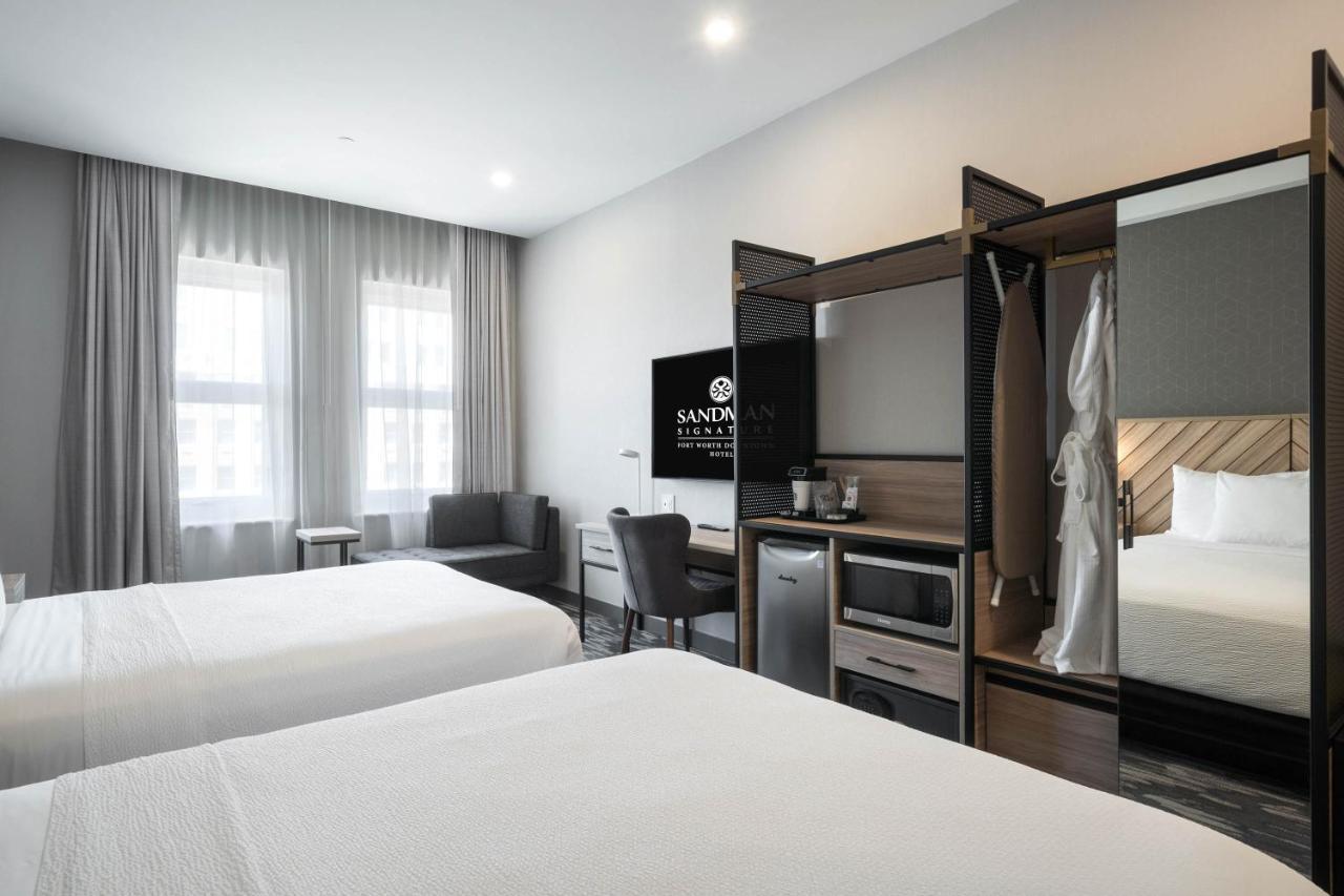 Sandman Signature Fort Worth Downtown Hotel 외부 사진