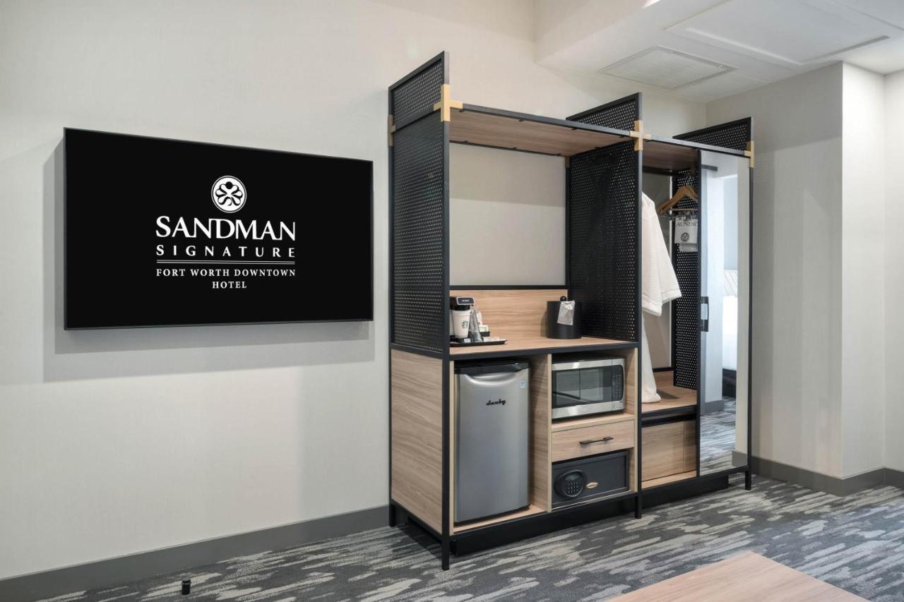 Sandman Signature Fort Worth Downtown Hotel 외부 사진